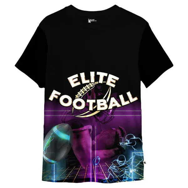 Youth and Adult Elite Football T-Shirt