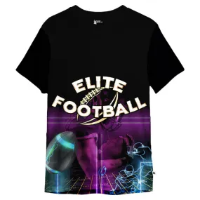 Youth and Adult Elite Football T-Shirt