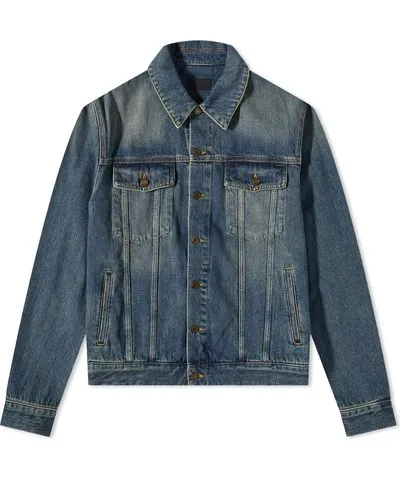 Yves Saint Laurent Men's Denim Jacket 46 (S)