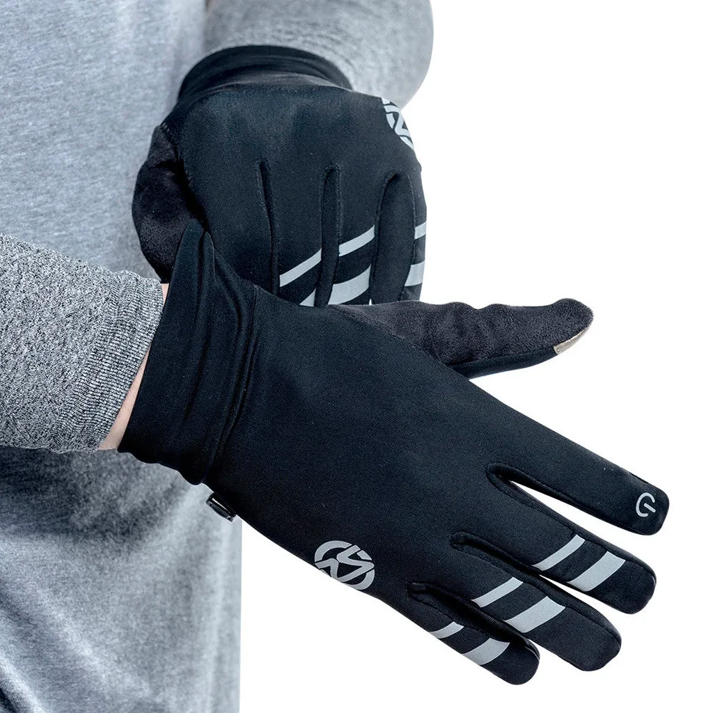 Zensah Reflective Gloves for Enhanced Visibility