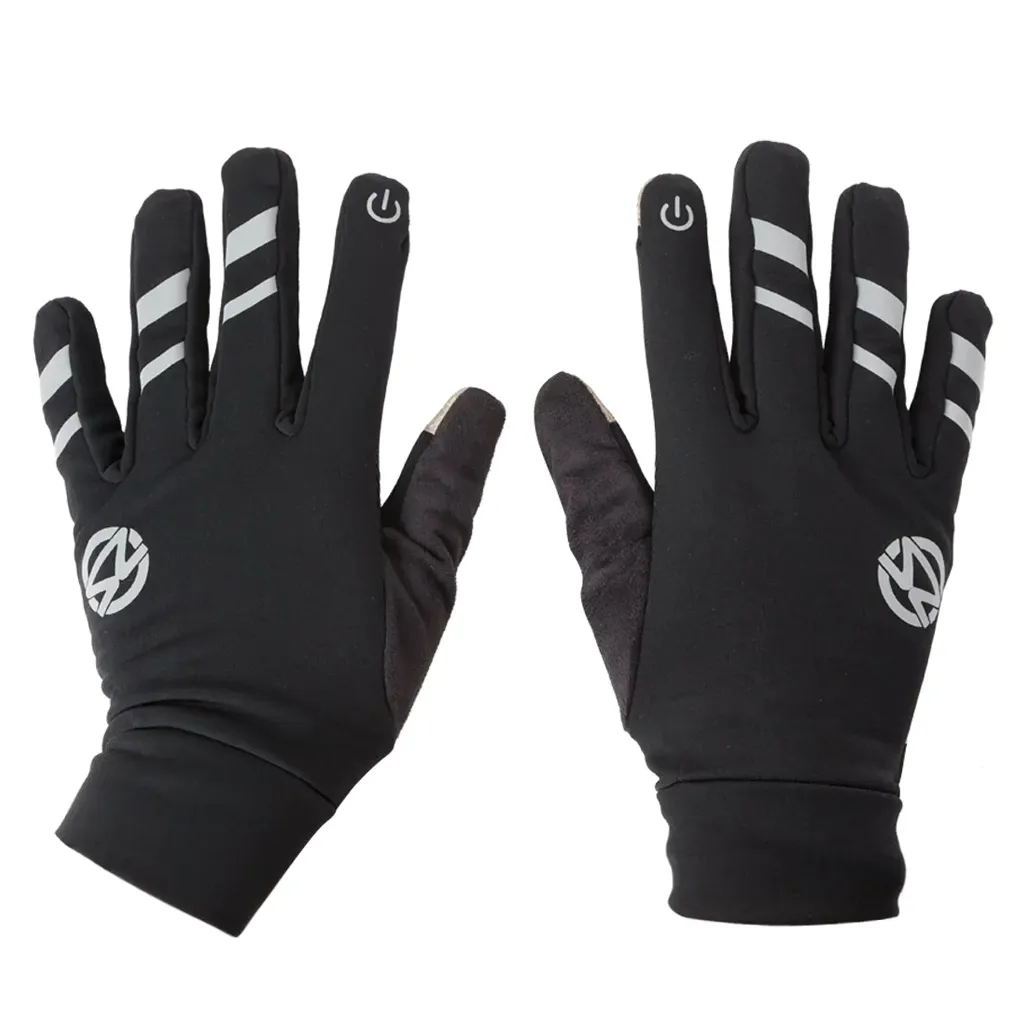 Zensah Reflective Gloves for Enhanced Visibility