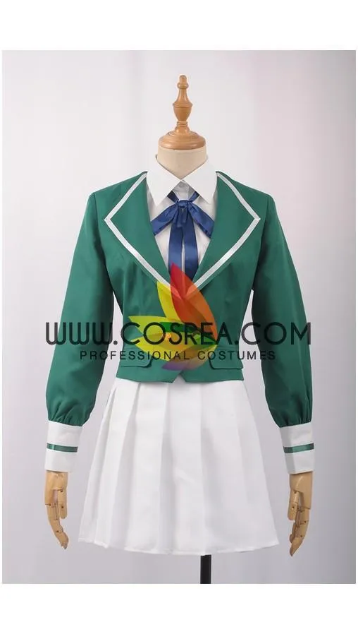 Zombie Land Saga Lily Hoshikawa Cosplay Costume