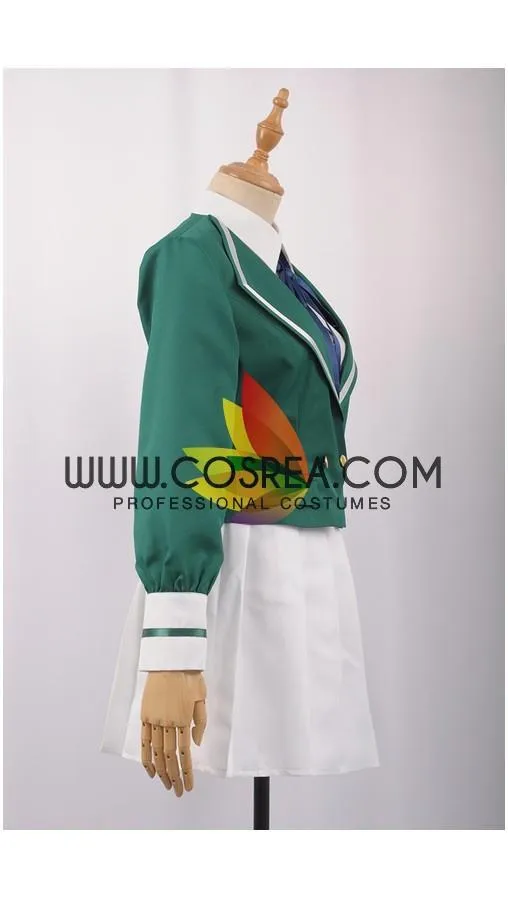 Zombie Land Saga Lily Hoshikawa Cosplay Costume