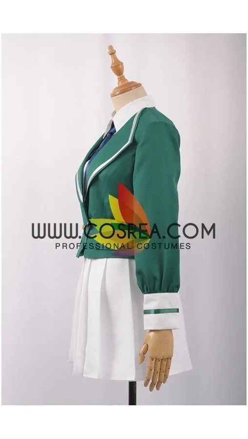 Zombie Land Saga Lily Hoshikawa Cosplay Costume